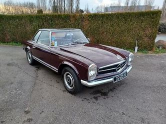 mercedes 230 sl pagode cabriolet - 1964
