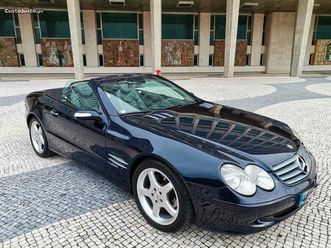 mercedes-benz sl 350 nacional maio/04