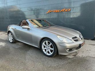 mercedes-benz slk ii (r171 - phase 2) 200 kompress