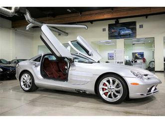 2006 mercedes-benz slr mclaren for sale