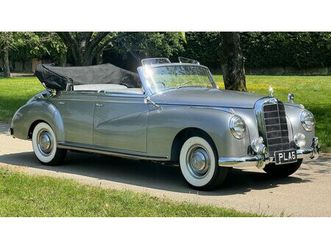 1954 mercedes 300b adenauer (right hand drive) a vendre