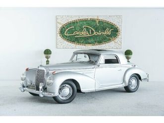 1955 mercedes-benz 300 sc - coupé w188 ii | 1 von 9 mit schiebedach | ausführliche historie | deutsche erstzulassung