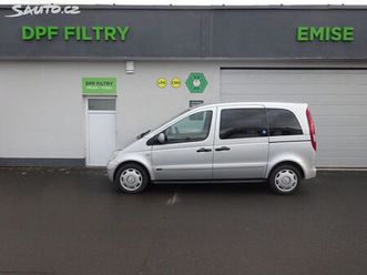 mercedes-benz vaneo 1.7 cdi rampa+naviják na inv.