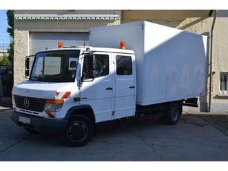 vario 816 koffer doppelkabine 1.hand 105tkm bl