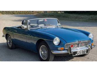 1972 | mg mgb