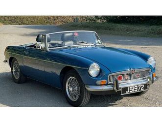 1972 mgb roadster a vendre