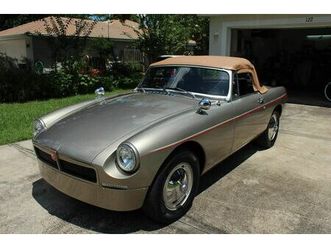 1978 mgb convertible