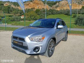 mitsubishi asx 1.6 di-d tokyo edition