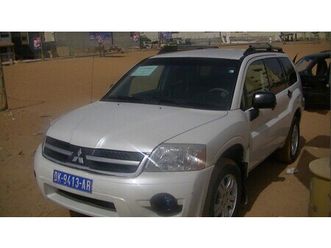 mitsubishi endeavor 2007 dakar