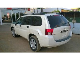 mitsubishi endeavor 2007 dakar