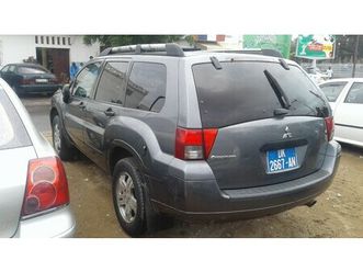 mitsubishi endeavor 2007 dakar