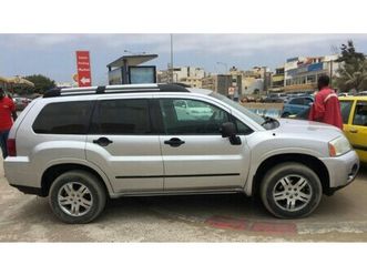 mitsubishi endeavor 2012 dakar