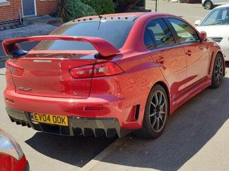 2.0t evo x gsr fq-330 sst 4wd euro 4 4dr