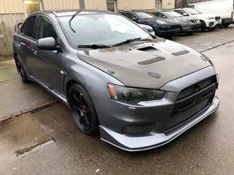 lancer evo x gsr