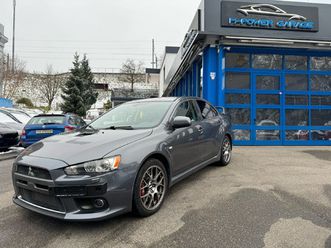 lancer evo x mr tc-sst