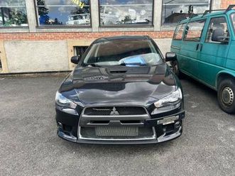 mitsubishi lancer evo x gs, 2009, 95'000 km - annonce 6992475