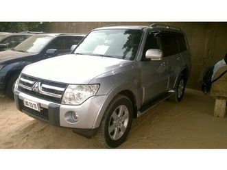 mitsubishi montero 2008 dakar