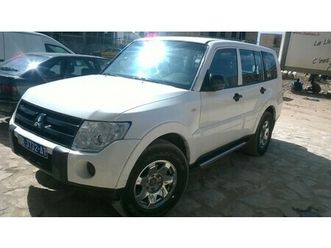 mitsubishi montero 2009 dakar