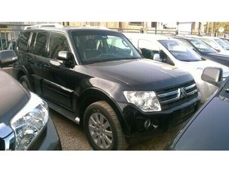 mitsubishi montero 2009 dakar