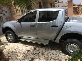 mitsubishi montero 2009 dakar