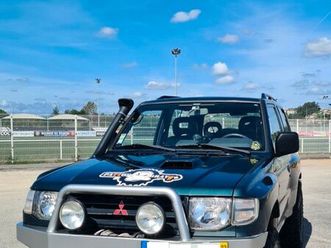 mitsubishi pajero 2.8 gls maio/99