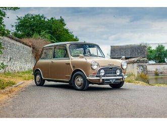 1964 mini classic cooper - morris mini cooper s mk1 1071 radford