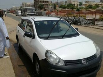 nissan ad-van 2010 dakar