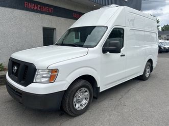 2017 nissan nv cargo sv