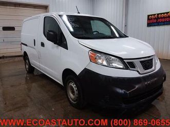 used 2017 nissan nv200 s