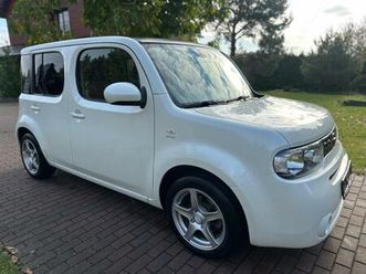 nissan cube 1.6 16v 81kw automat
