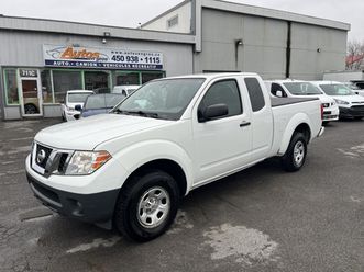 2017 nissan frontier s