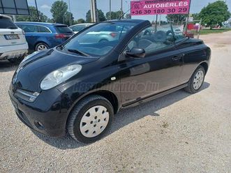 nissan micra c+c 1.4 tekna üvegtető