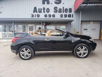 used 2014 nissan murano crosscabriolet base