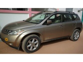 nissan murano 2006 dakar