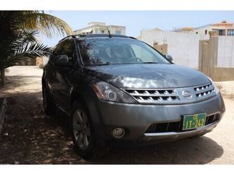 nissan murano 2007 dakar