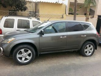nissan murano 2007 dakar