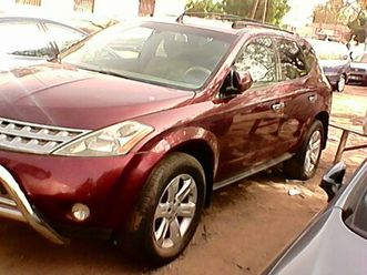 nissan murano 2008 dakar