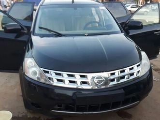 nissan murano 2008 dakar