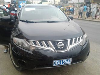 nissan murano 2009 dakar
