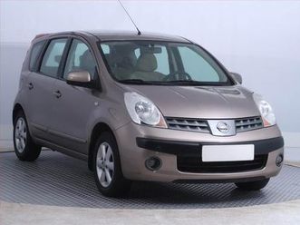 nissan note 1.6, po stk, jezdí výborně