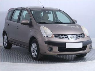 nissan note 1.6, po stk, za skvělou cenu