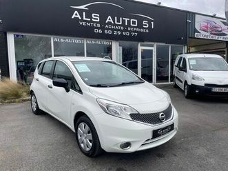 nissan note dci 90 visia