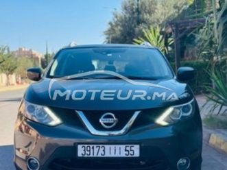 nissan qashqai 2015 diesel 443850 occasion à marrakech maroc