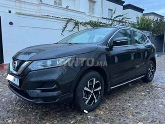 nissan qashqai 2018 bvm diesel à rabat