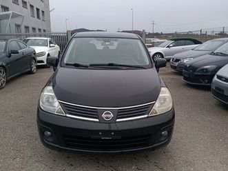 nissan tiida 1.6i 16v swiss aut.