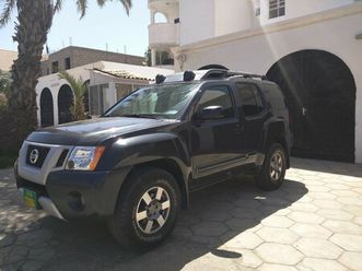 nissan xterra 2012 dakar