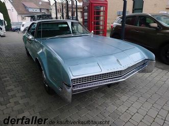 oldsmobile toronado 425 h-zul. in jahreswagenzustand