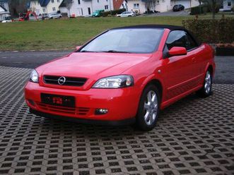 opel astra cabrio 1.6 twinport linea rossa, bertone