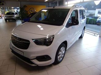 opel combo e-life ultimate navi sitzhzg klimaaut rfk