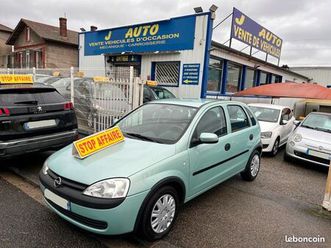 belle corsa 1.2i 75cv essence 5 portes garantie 1 an poss 3 ans